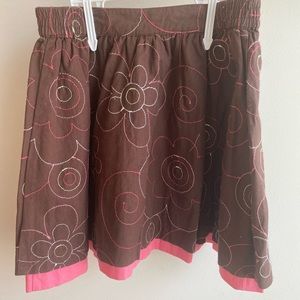 NWT. Janie and Jack skirt 4T